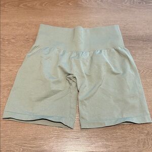 Women's Athletic Shorts in Green